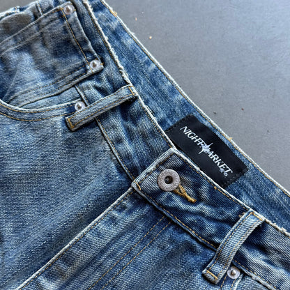 STUDIO SLUB DENIM [PALE BLUE]