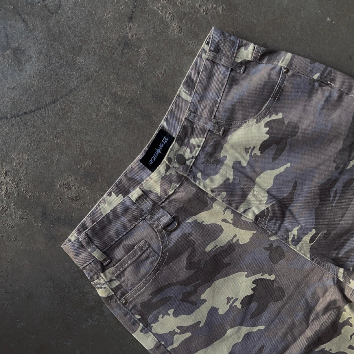 EVANESCENT JEANS [WINTER CAMO]