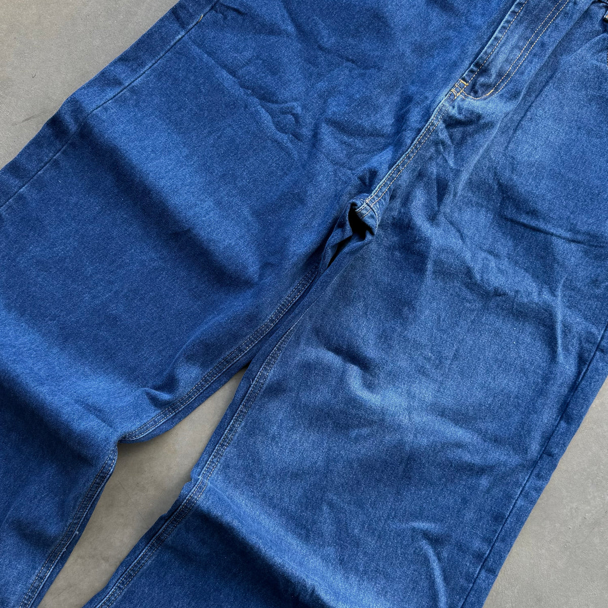 EVANESCENT JEANS [INDIGO]