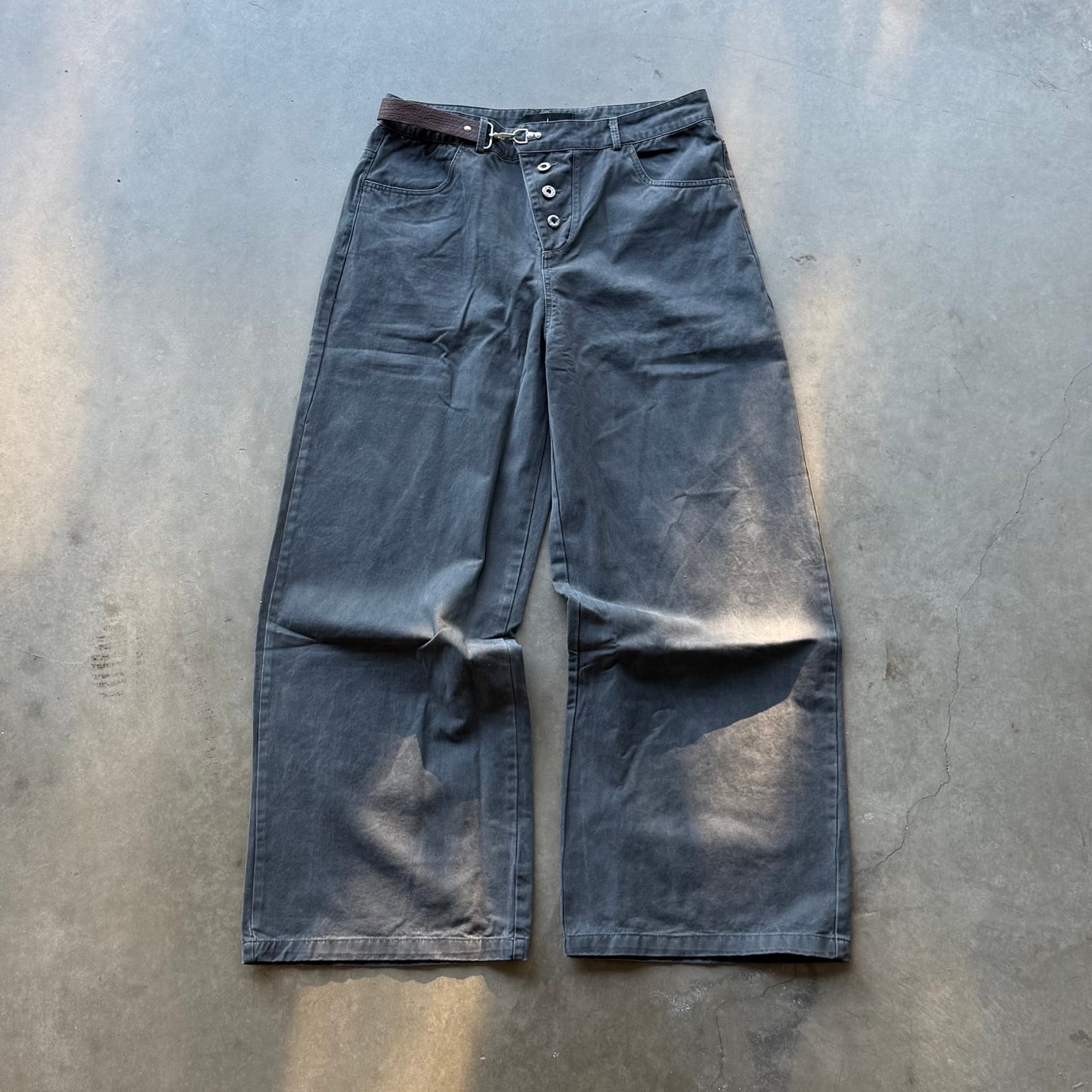 INDUSTRY CANVAS PANTS [CONCRETE]