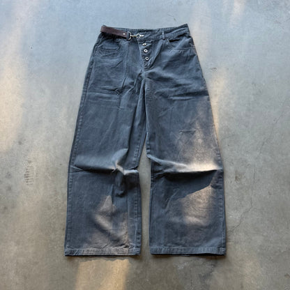 INDUSTRY CANVAS PANTS [CONCRETE]