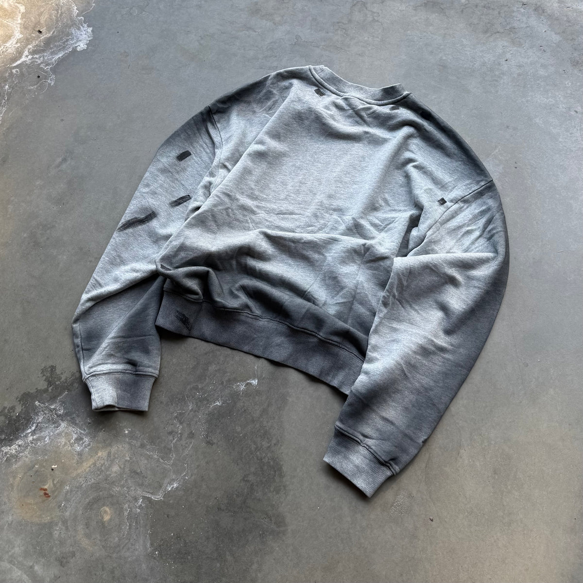 DIESEL CREWNECK [HEATHER]