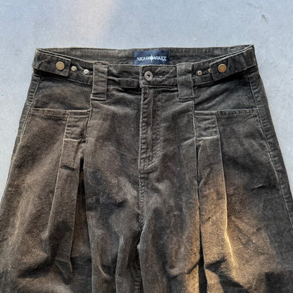 SNAP CORDUROYS [DARK OLIVE]