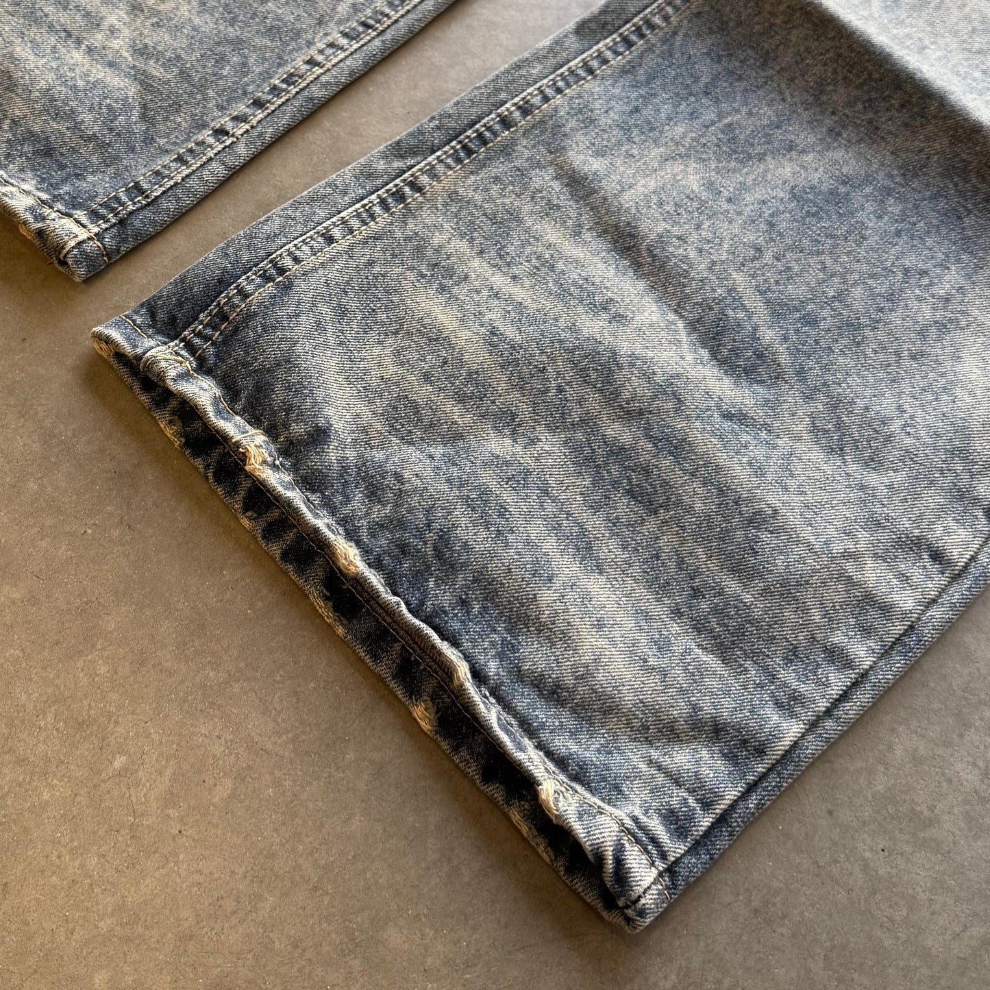 HERITAGE DENIM [AGED INDIGO]