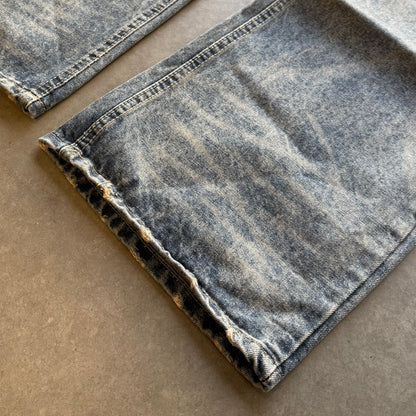 HERITAGE DENIM [AGED INDIGO]