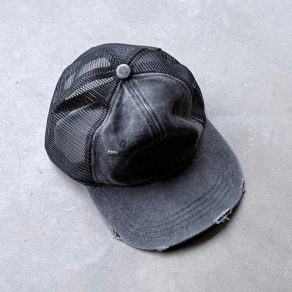 BEAT TRUCKER HAT [CHARCOAL]