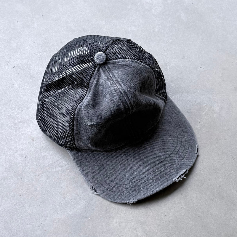BEAT TRUCKER HAT [CHARCOAL]