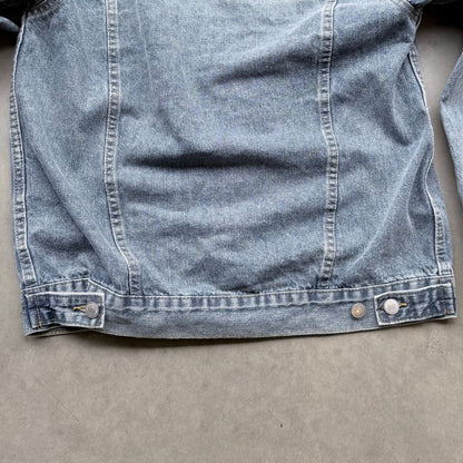 SLUB DENIM JACKET [OCEAN]