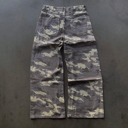 EVANESCENT JEANS [WINTER CAMO]