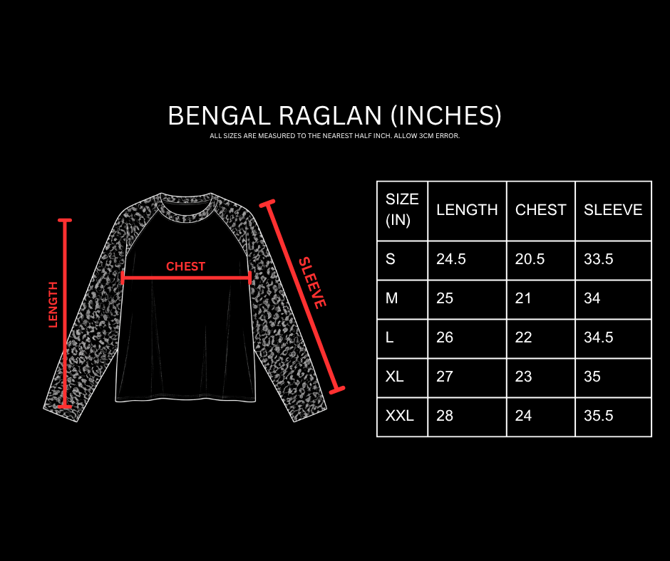 BENGAL RAGLAN [DAY]
