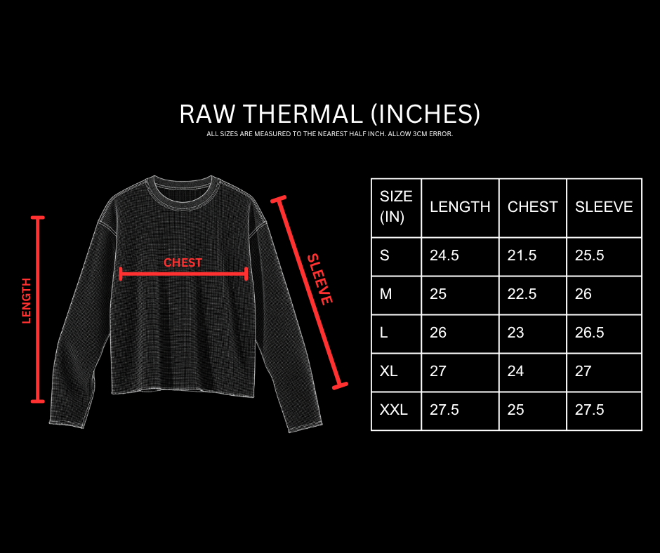 RAW THERMAL [DUSTY GRAY]
