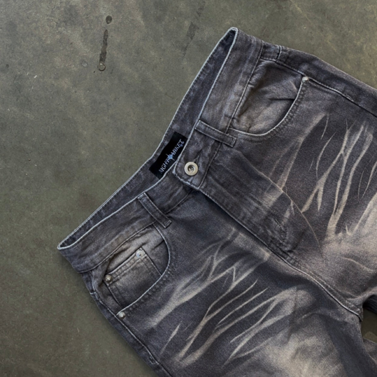 FRAY JEANS [ASH GRAY]