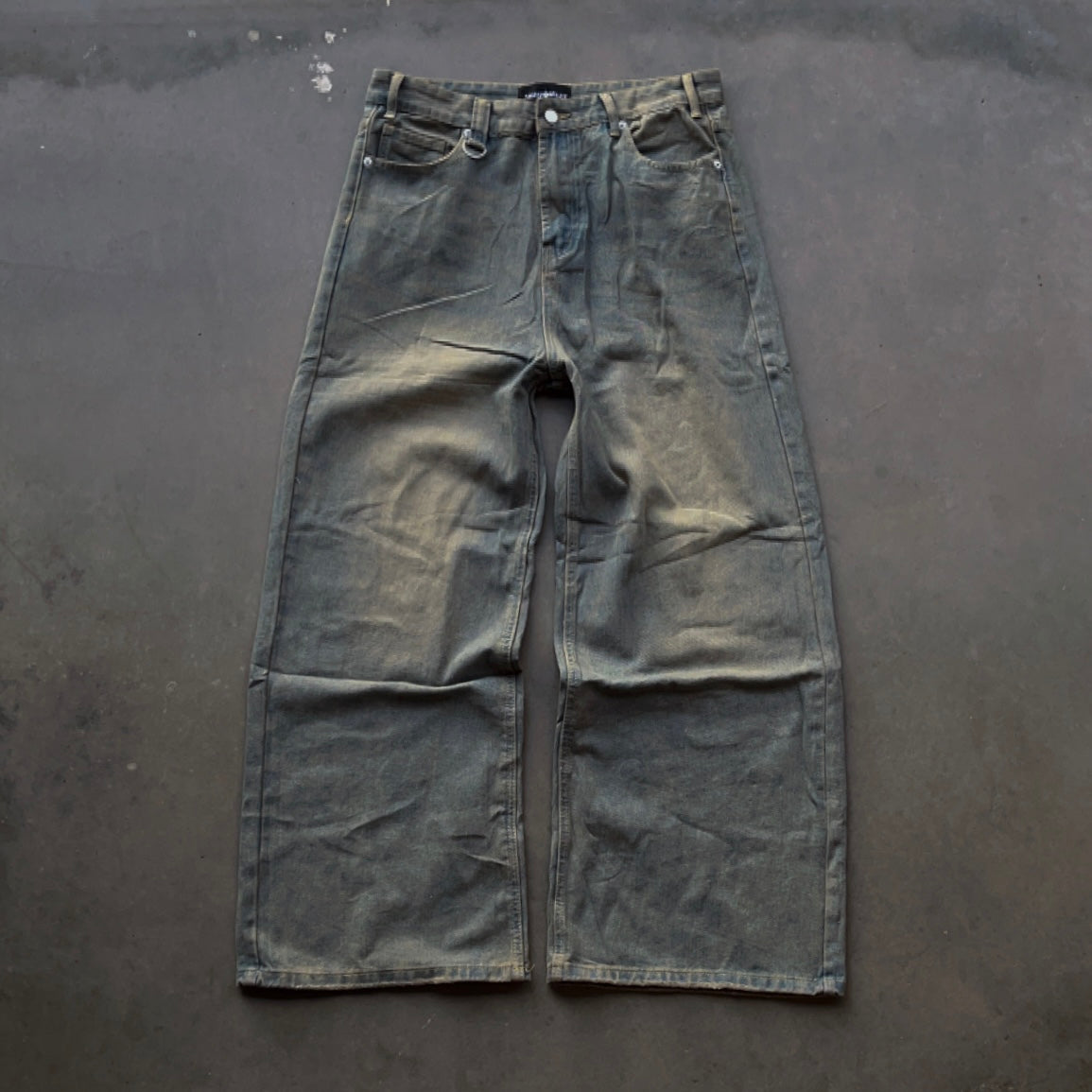 EVANESCENT JEANS [JADE]