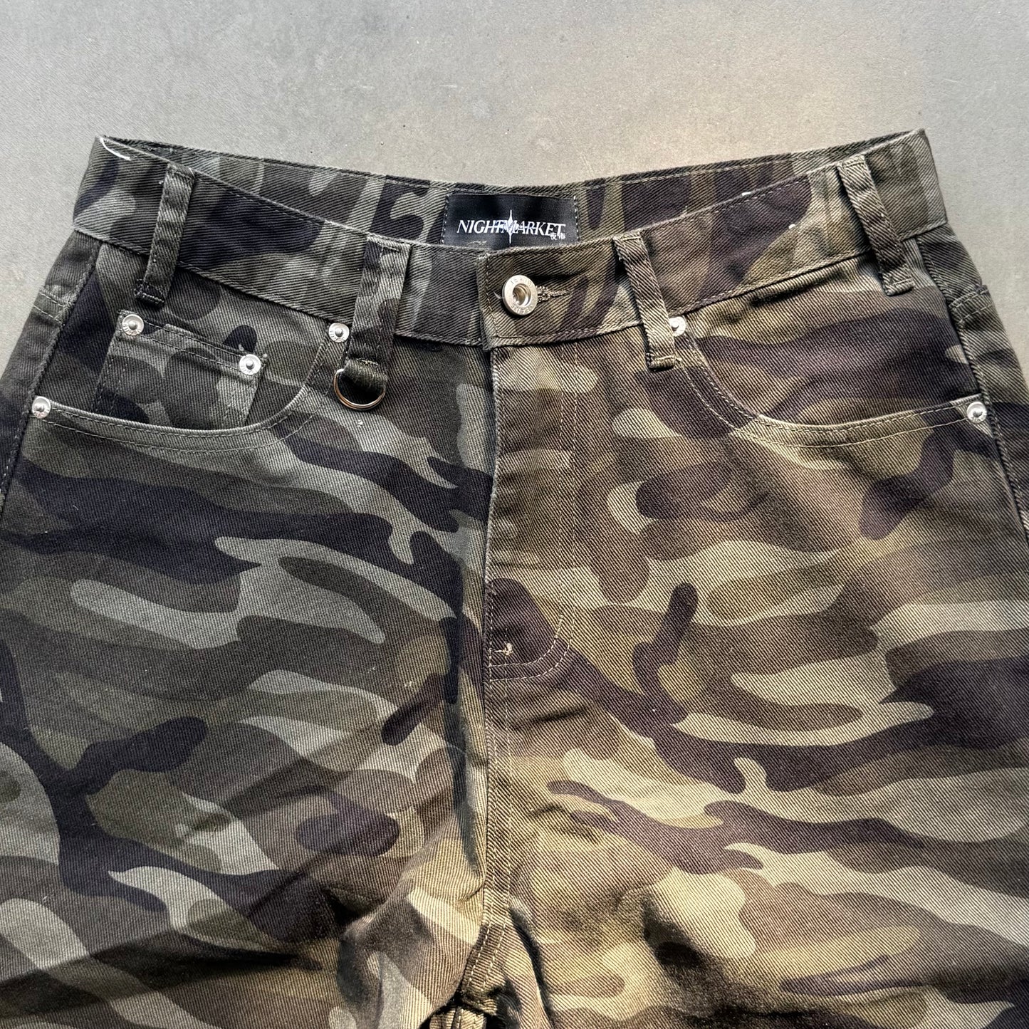 EVANESCENT CUTOFFS [ARMY]