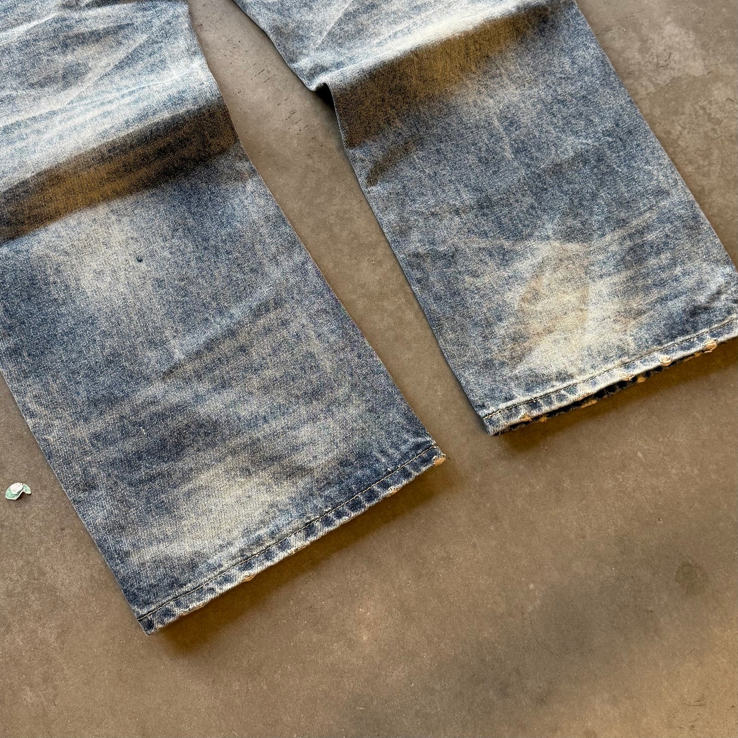 HERITAGE DENIM [AGED INDIGO]