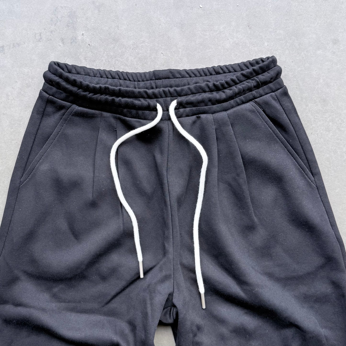 LOUNGE SHORTS [NOIR]