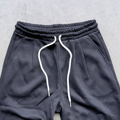 LOUNGE SHORTS [NOIR]
