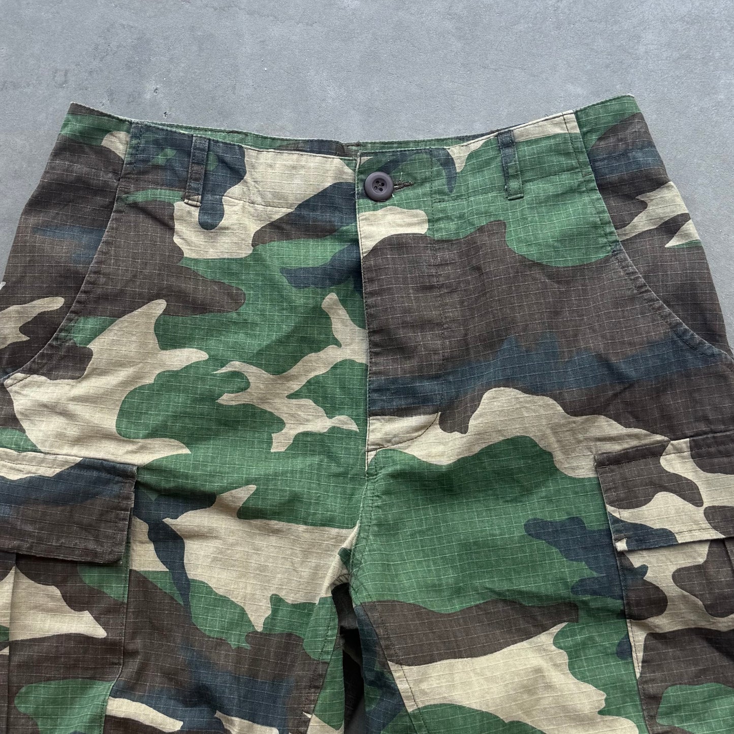SEEKER SHORTS [RIPSTOP CAMO]