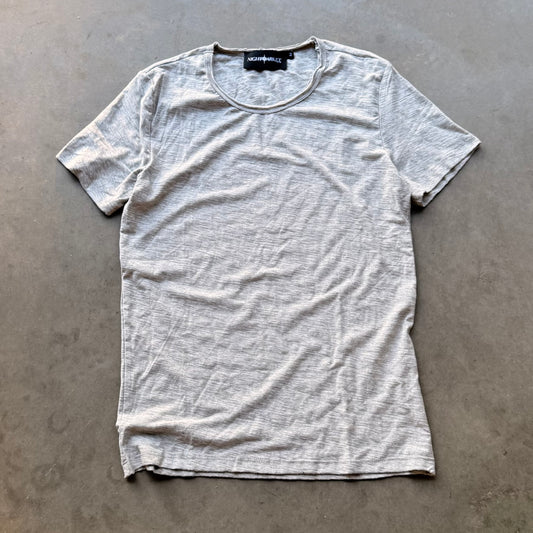 FITTED SLUB TEE [HEATHER]