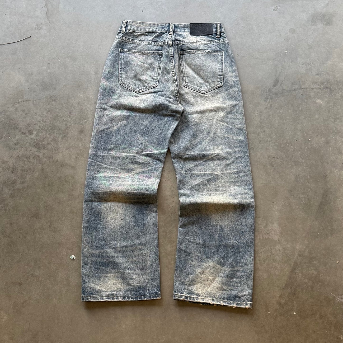 HERITAGE DENIM [AGED INDIGO]
