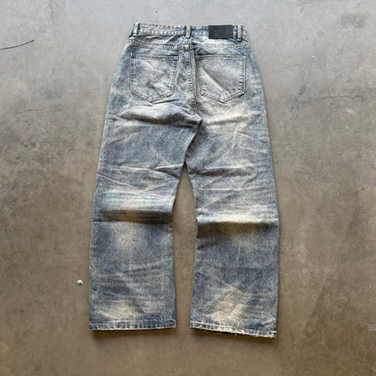 HERITAGE DENIM [AGED INDIGO]