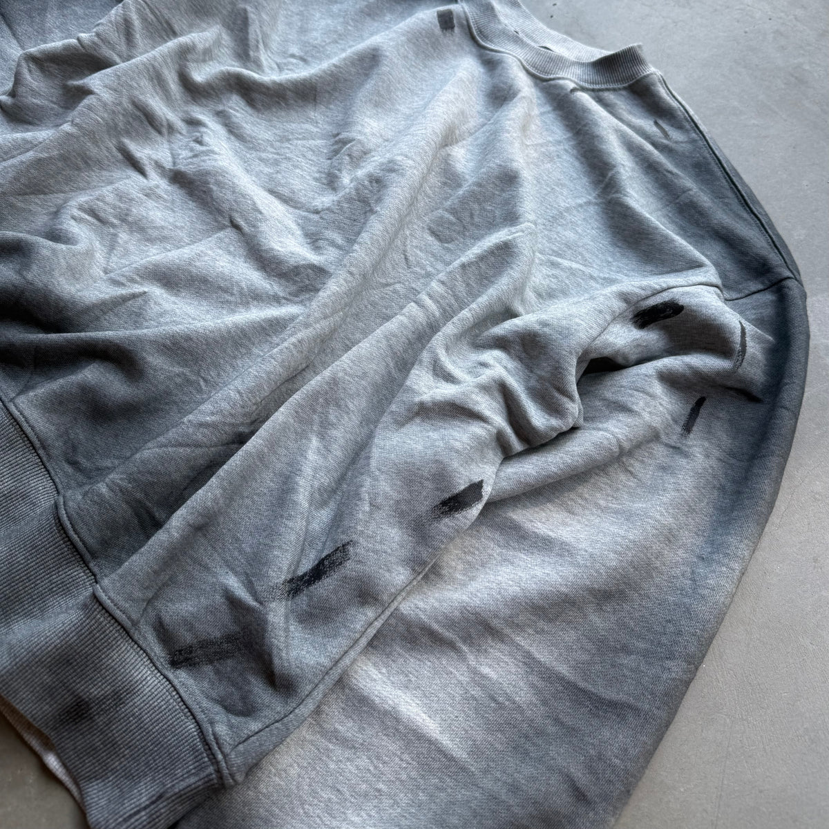 DIESEL CREWNECK [HEATHER]
