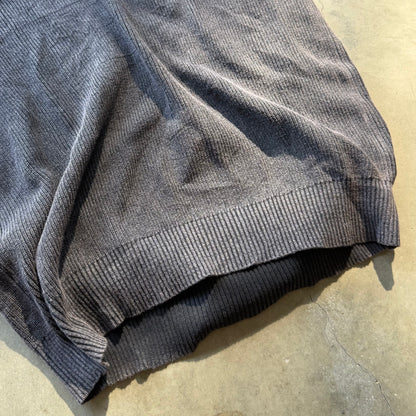 AFTERHOURS POLO [WASHED CHARCOAL]