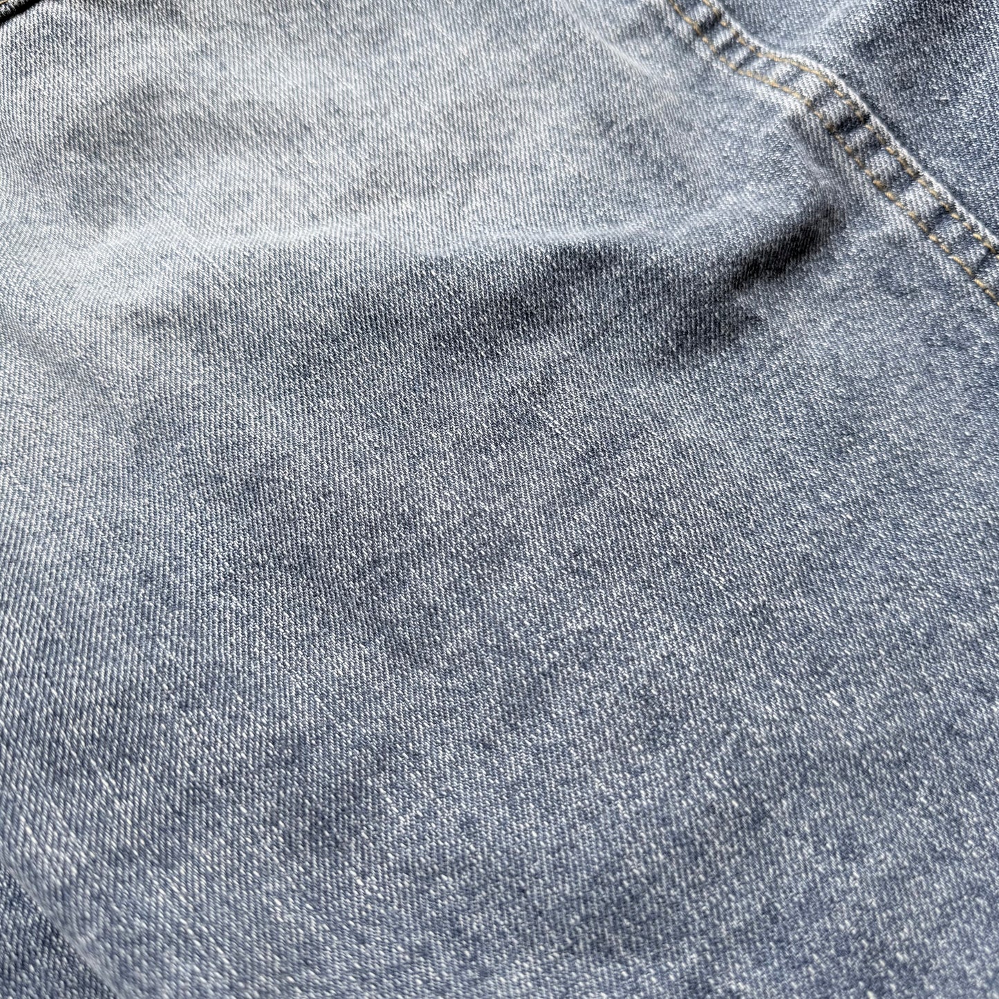 SLUB DENIM JACKET [OCEAN]