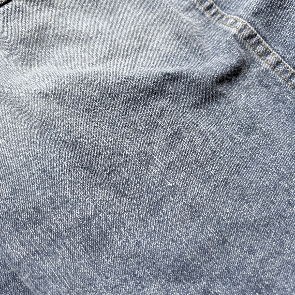 SLUB DENIM JACKET [OCEAN]