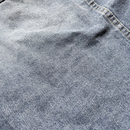 SLUB DENIM JACKET [OCEAN]