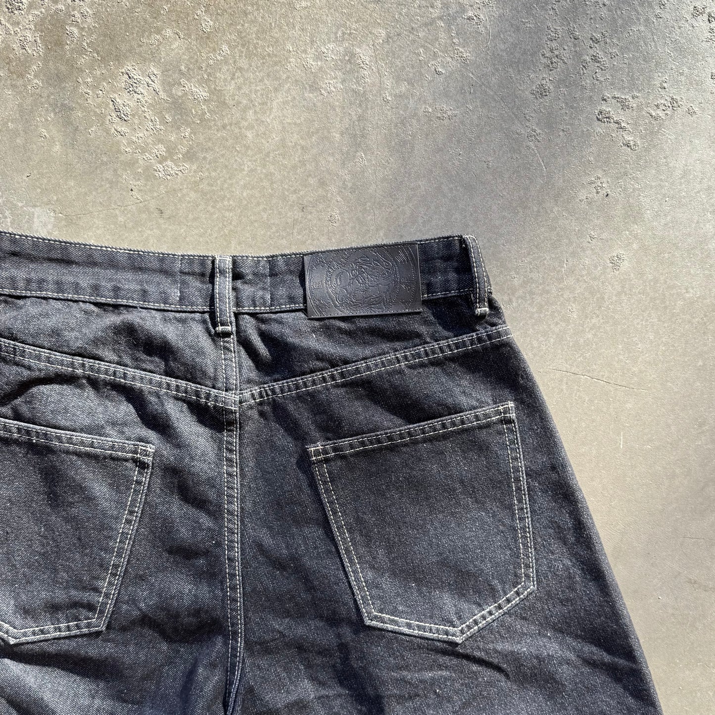 BASIC JORTS [BLACK]