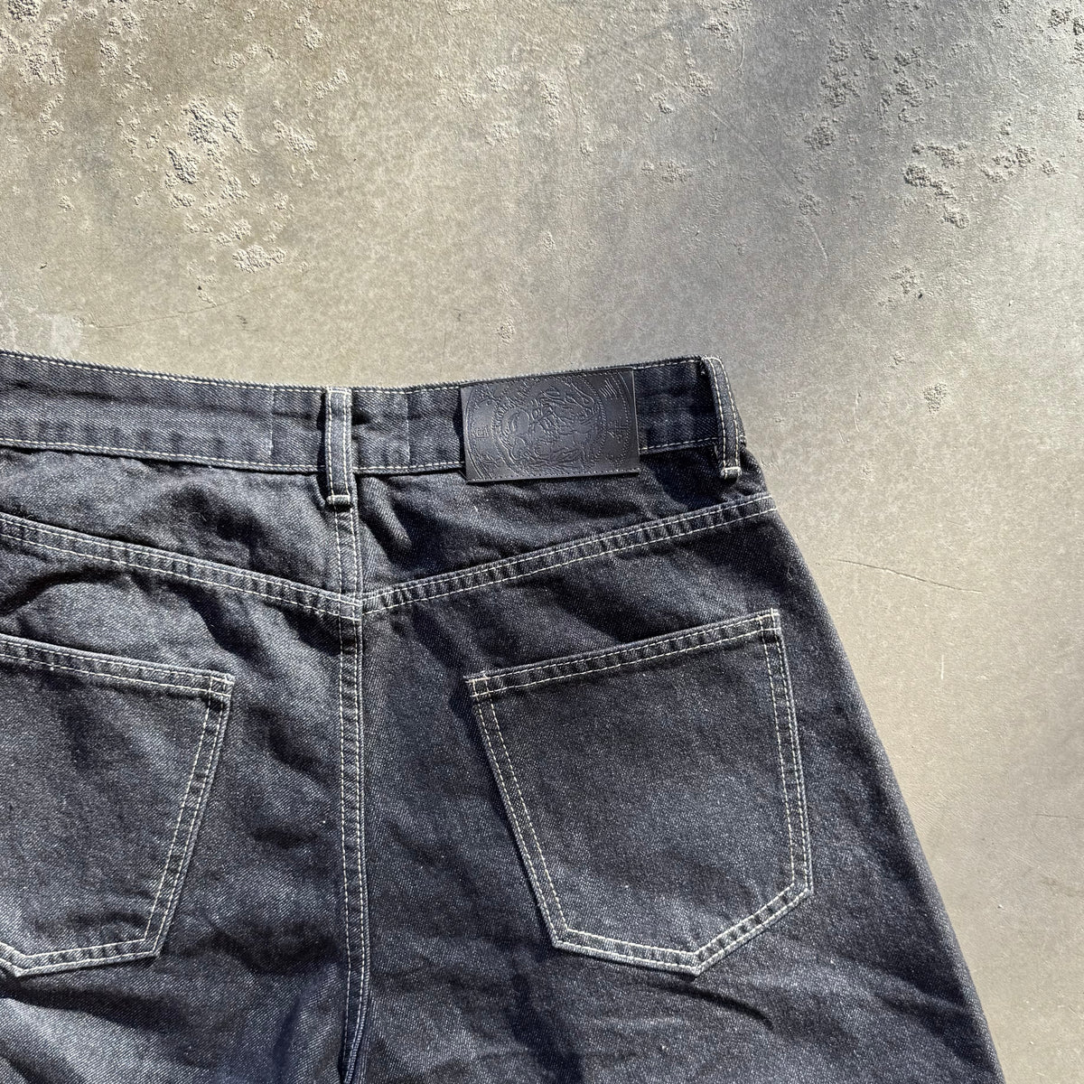 BASIC JORTS [BLACK]