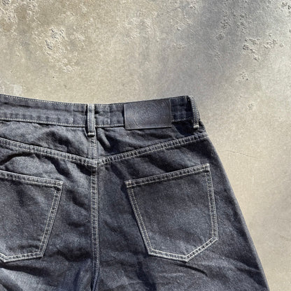 BASIC JORTS [BLACK]