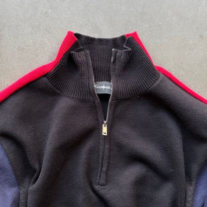 WARMUP QUARTER ZIP KNIT [AWAY]
