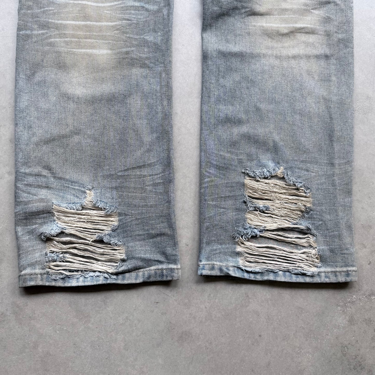 BITE DENIM [MOSS] (SIZE UP)