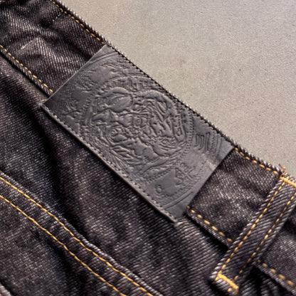 EVANESCENT JEANS [UNIFORM BLACK]