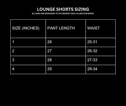 LOUNGE SHORTS [HEATHER]