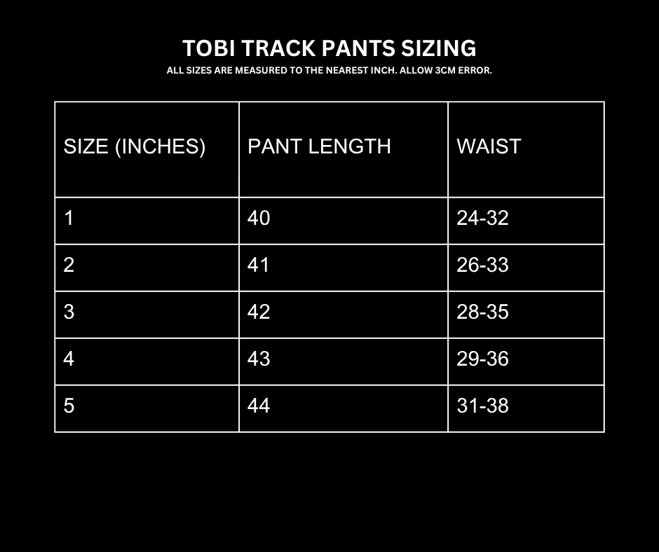 TOBI TRACK PANTS [OLIVE]