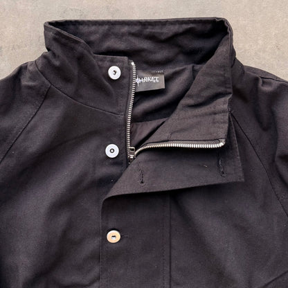 CROPPED FIELD JACKET [NOIR]