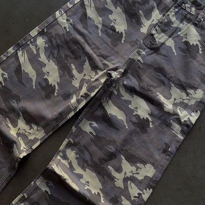 EVANESCENT JEANS [WINTER CAMO]