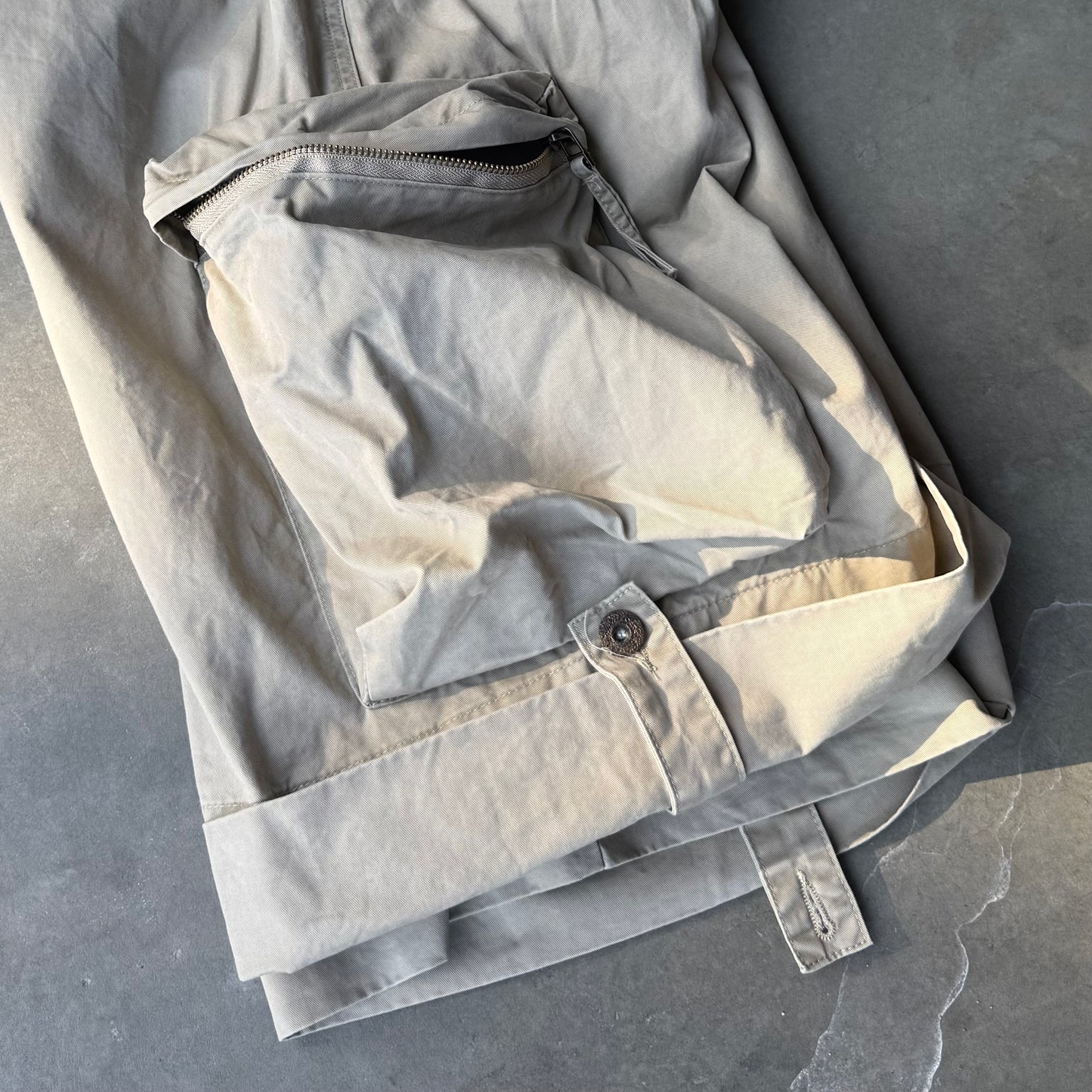 UTILITY SHORTS [BEIGE]