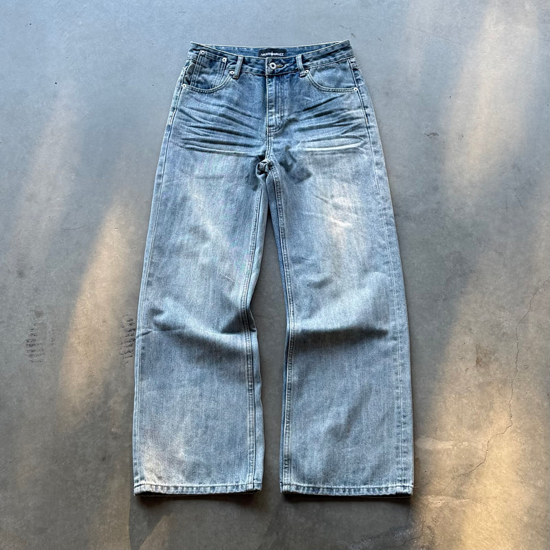 STUDIO SLUB DENIM [PALE BLUE]
