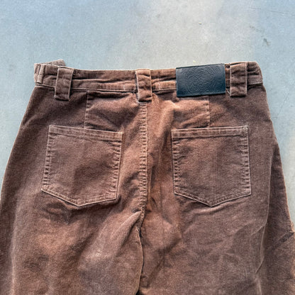 SNAP CORDUROYS [MOCHA]