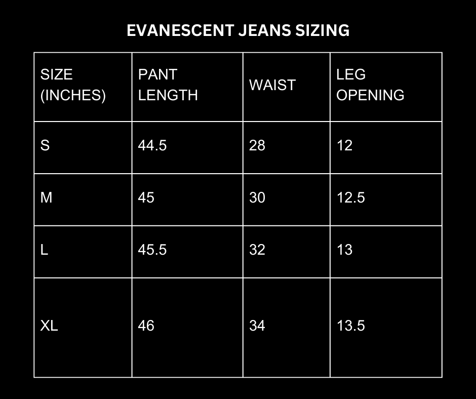 EVANESCENT JEANS [UNIFORM INDIGO]