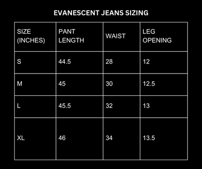 EVANESCENT JEANS [UNIFORM INDIGO]