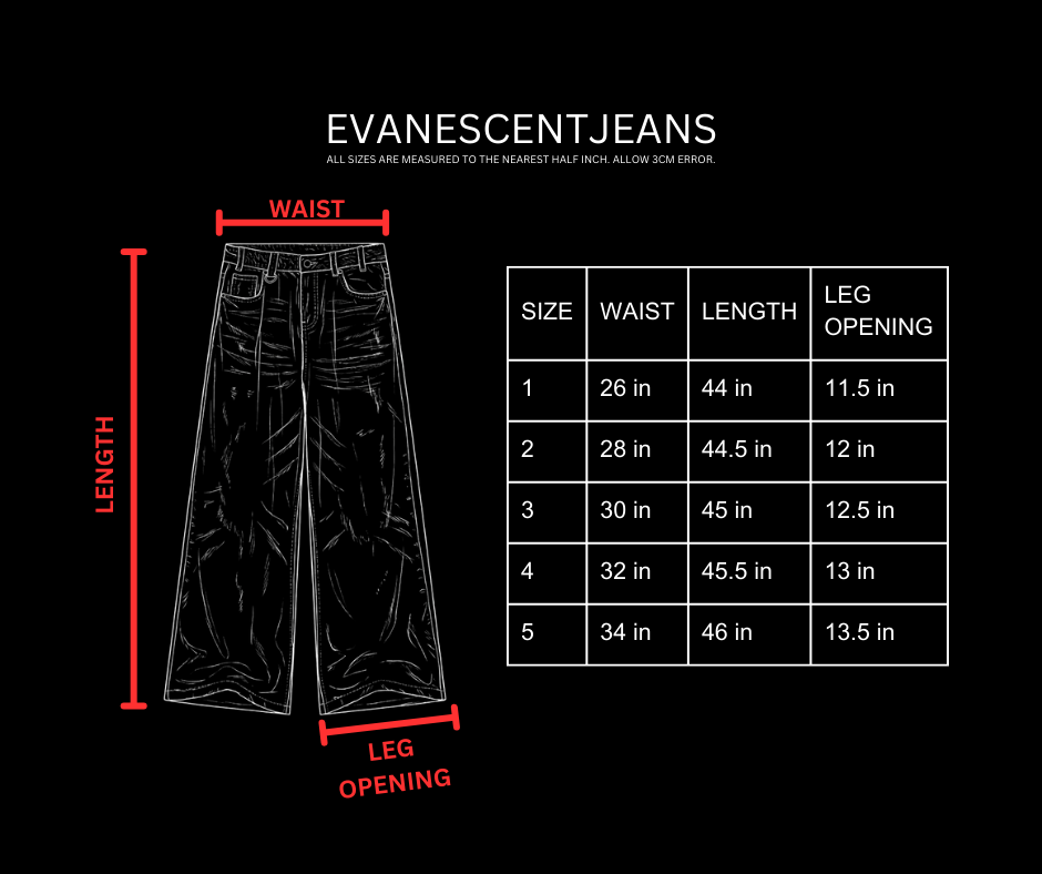 EVANESCENT JEANS [LIGHT BLUE]