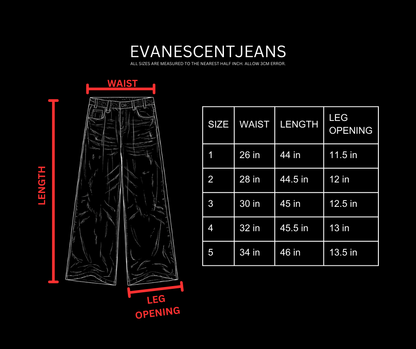 EVANESCENT JEANS [LIGHT BLUE]