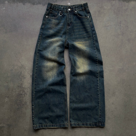 EVANESCENT JEANS [OLD BLUE]