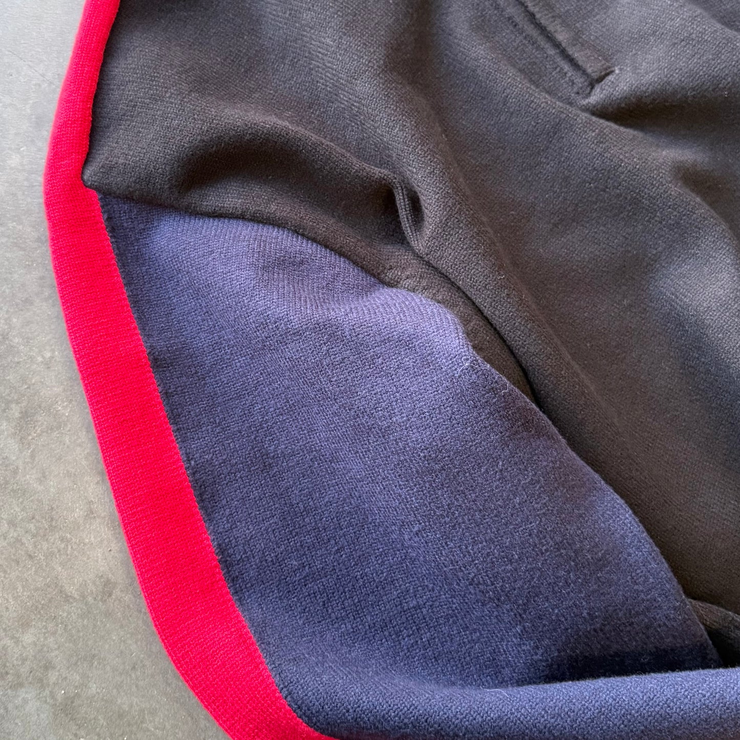 WARMUP QUARTER ZIP KNIT [AWAY]