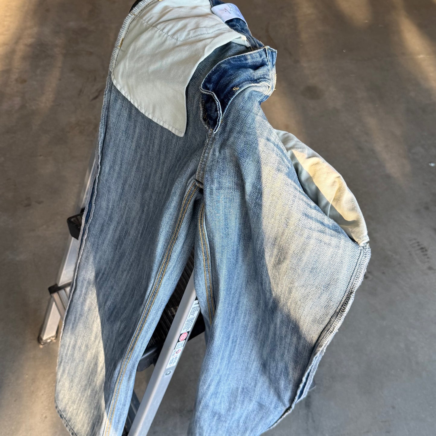 STUDIO SLUB DENIM [PALE BLUE]